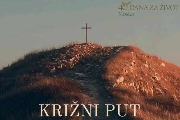 Mostar: Molitva za nerođenu djecu i zaštitu života na brdu Hum