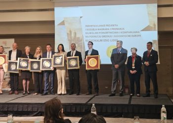 HT Eronet dobitnik Srebrne nagrade i priznanja “Regionalni ESG lider”