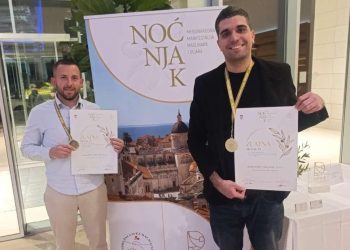 Hercegovačko maslinovo ulje osvojilo dvije zlatne medalje u Dubrovniku
