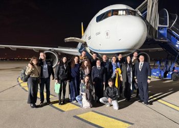 Hodočasnici iz Izraela sletjeli u Zagreb, među njima i Širokobriježanka Petra Kraljević