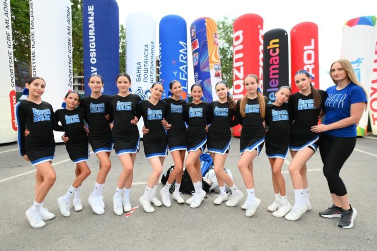 Hrvatski cheerleading klub Široki dobio poziv od KK Dubai Basketball