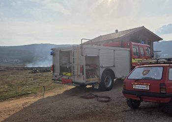 Široki Brijeg: Požar na Kočerinu brzo ugašen zahvaljujući vatrogascima