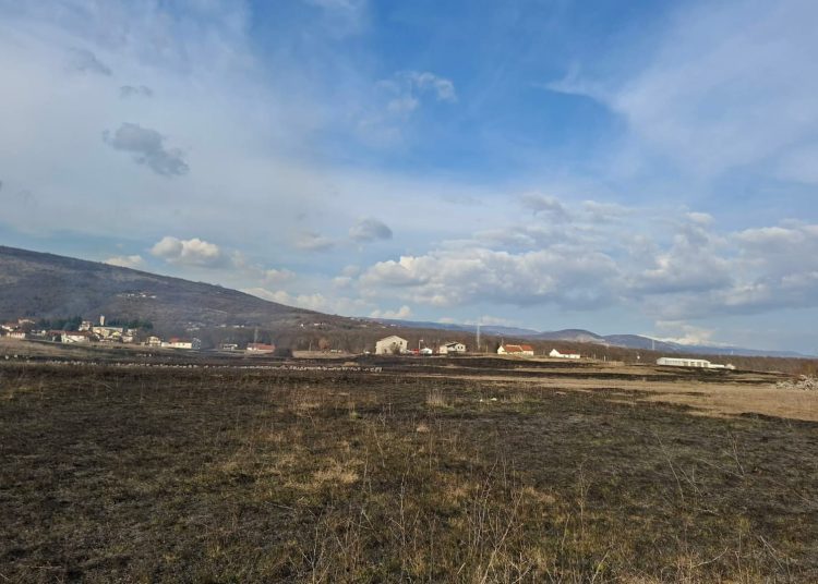 Široki Brijeg: Požar na Kočerinu brzo ugašen zahvaljujući vatrogascima