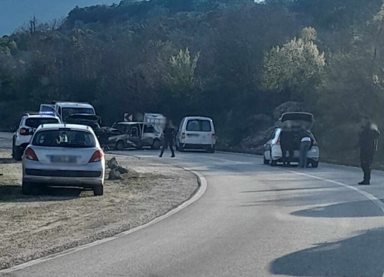 Teška prometna nezgoda u Ljubuškom: Sudar tri vozila u Crvenom Grmu