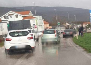 Prometna nezgoda u Širokom Brijegu: Sudar dva vozila u Knešpolju