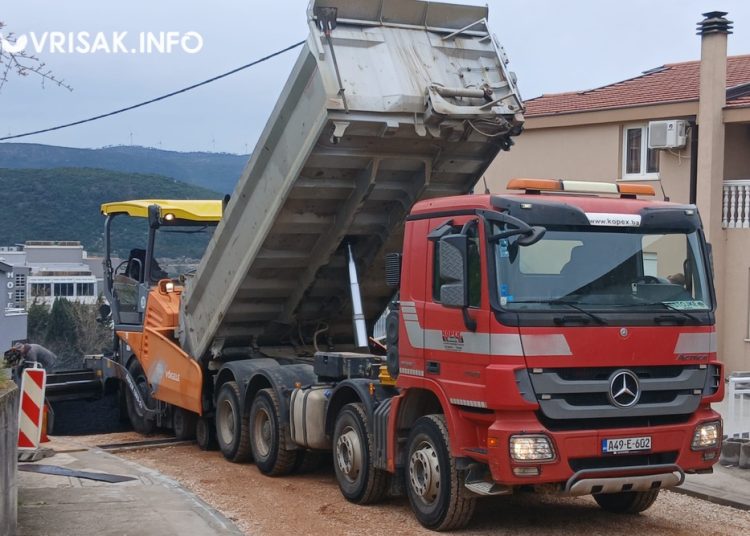 Neum dobiva obnovljenu prometnicu: Radovi vrijedniji od 300 tisuća KM