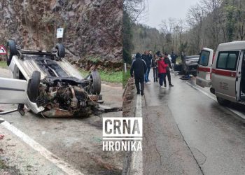 Teška prometna nesreća kod Jablanice: 22-godišnjak hitno prebačen u SKB Mostar