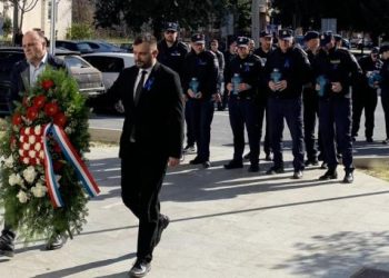 Obilježen Međunarodni dan sjećanja na poginule službenika policije u ŽZH