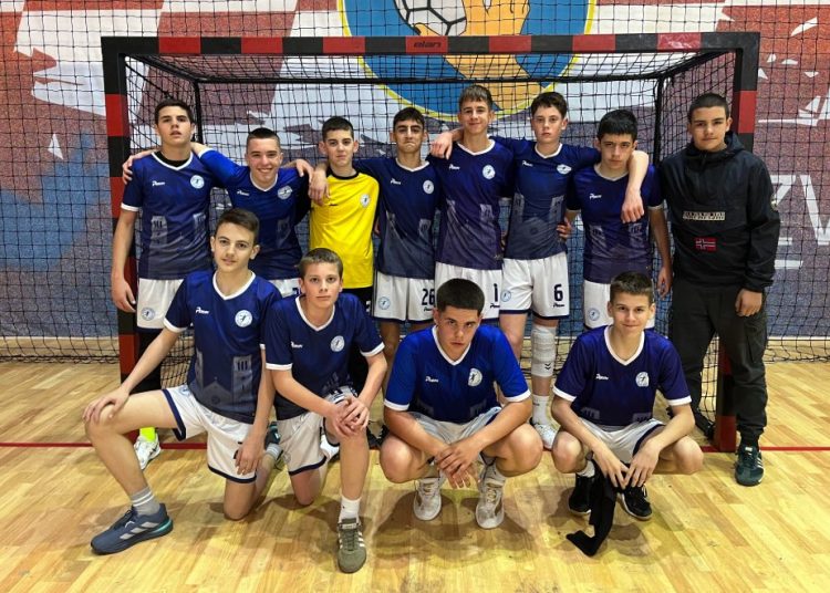 Škola rukometa Široki Brijeg gostovala u Ljubuškom kod Izviđača