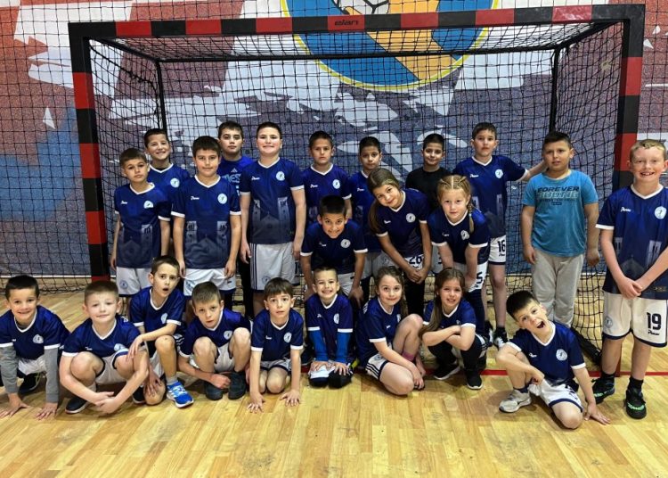 Škola rukometa Široki Brijeg gostovala u Ljubuškom kod Izviđača