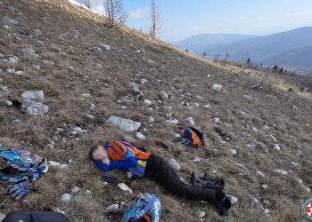 Brza reakcija GSS-a Široki Brijeg: Mladi vozač spašen na nepristupačnom terenu Čabulje
