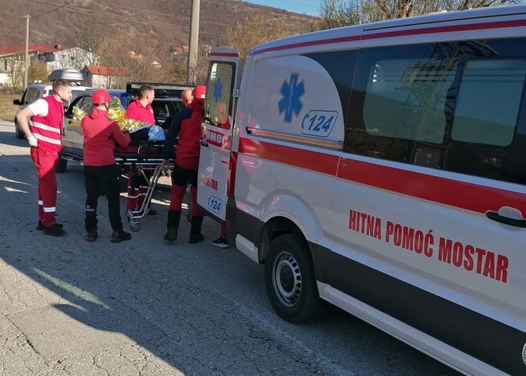 Brza reakcija GSS-a Široki Brijeg: Mladi vozač spašen na nepristupačnom terenu Čabulje