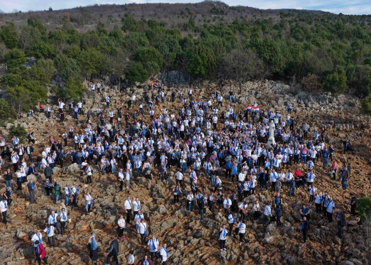 Međugorje: Održana duhovna obnova za hrvatske branitelje i njihovih obitelji
