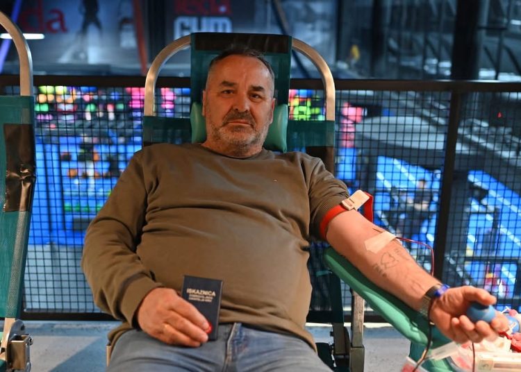 Širokobriježani darovali 51 dozu krvi u TBT Centru