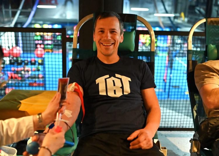Širokobriježani darovali 51 dozu krvi u TBT Centru