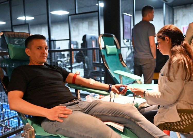 Širokobriježani darovali 51 dozu krvi u TBT Centru