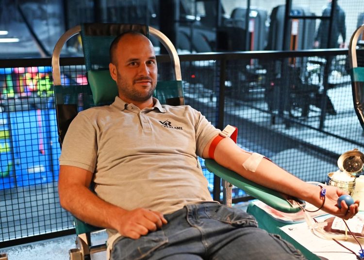 Širokobriježani darovali 51 dozu krvi u TBT Centru