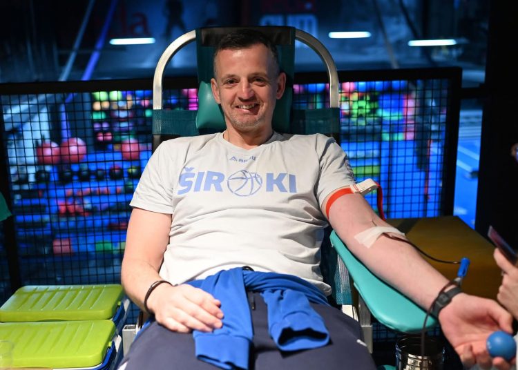 Širokobriježani darovali 51 dozu krvi u TBT Centru