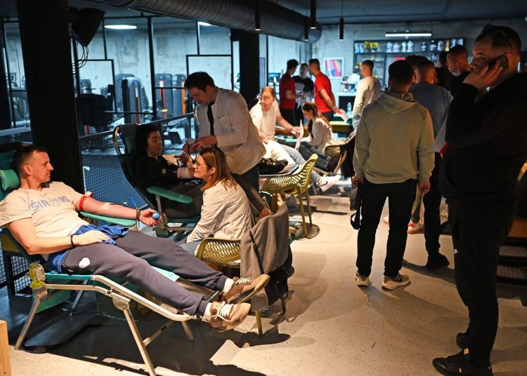 Širokobriježani darovali 51 dozu krvi u TBT Centru