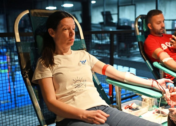 Širokobriježani darovali 51 dozu krvi u TBT Centru