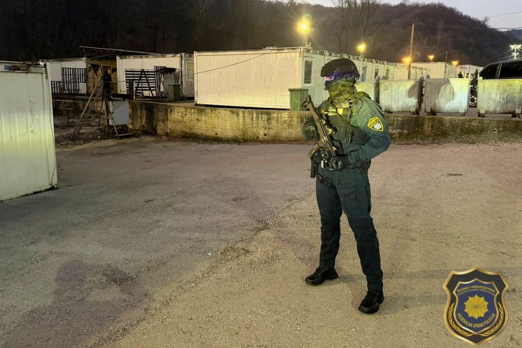 Incident: Osumnjičeni pobjegao iz prostorija FUP-a