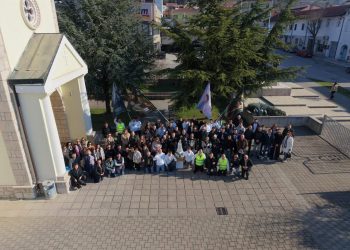 Molitveni hod “od crkve do crkve” u Ljubuškom: Marijini ratnici svjedočili vjeru