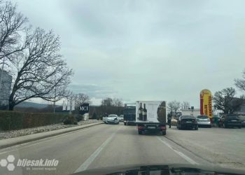 Široki Brijeg: Prometna nesreća na Visoka Glavica