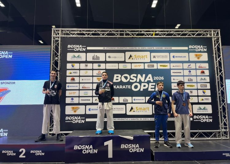 Karate klub “Široki”: Dva srebra i bronca s jakog međunarodnog turnira