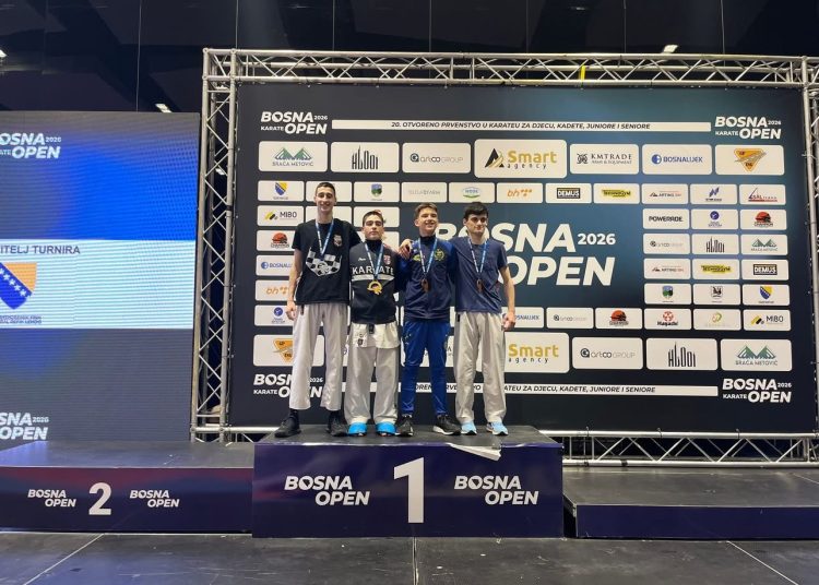 Karate klub “Široki”: Dva srebra i bronca s jakog međunarodnog turnira