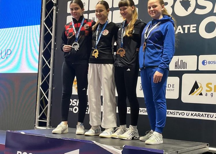 Karate klub “Široki”: Dva srebra i bronca s jakog međunarodnog turnira