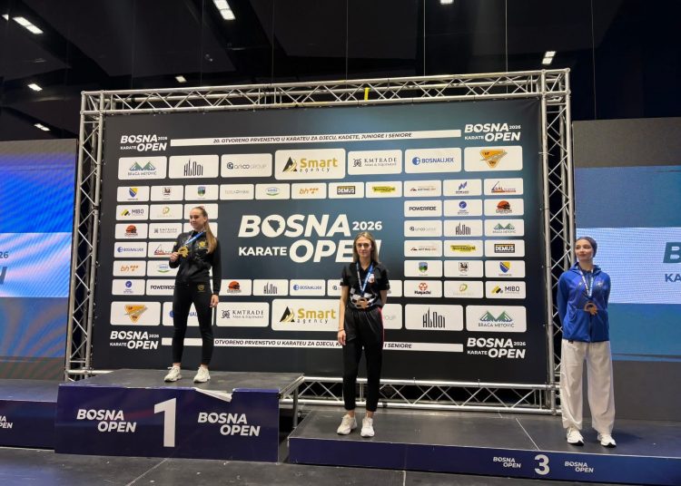 Karate klub “Široki”: Dva srebra i bronca s jakog međunarodnog turnira
