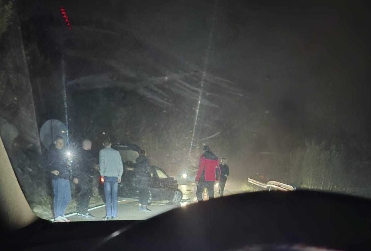 Prometna nesreća kod Čapljine: Veća materijalna šteta, promet otežan