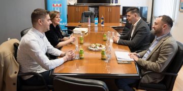 Gradonačelnik Pavković i dekanica Šaravanja: Sastanak za jačanje tehničkog obrazovanja i gospodarskog razvoja Širokog Brijega
