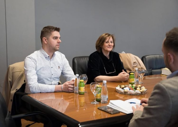 Gradonačelnik Pavković i dekanica Šaravanja: Sastanak za jačanje tehničkog obrazovanja i gospodarskog razvoja Širokog Brijega