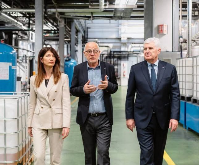 Čović i Filipović posjetili tvrtku Violeta u Grudama: Važnost gospodarskog razvoja i domaće proizvodnje