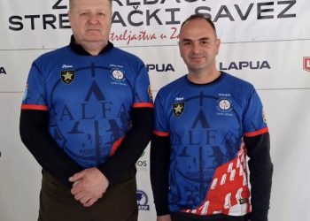 Sjajan nastup strijelaca ALFA Široki Brijeg na 1. kolu Hrvatskog streljačkog saveza