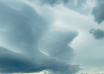 (VIDEO) Jeste primjetili atmosferski fenomen danas iznad Širokog Brijega?