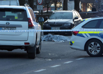 Policija upotrijebila vatreno oružje u Ljubljani: Napadač preminuo na mjestu događaja