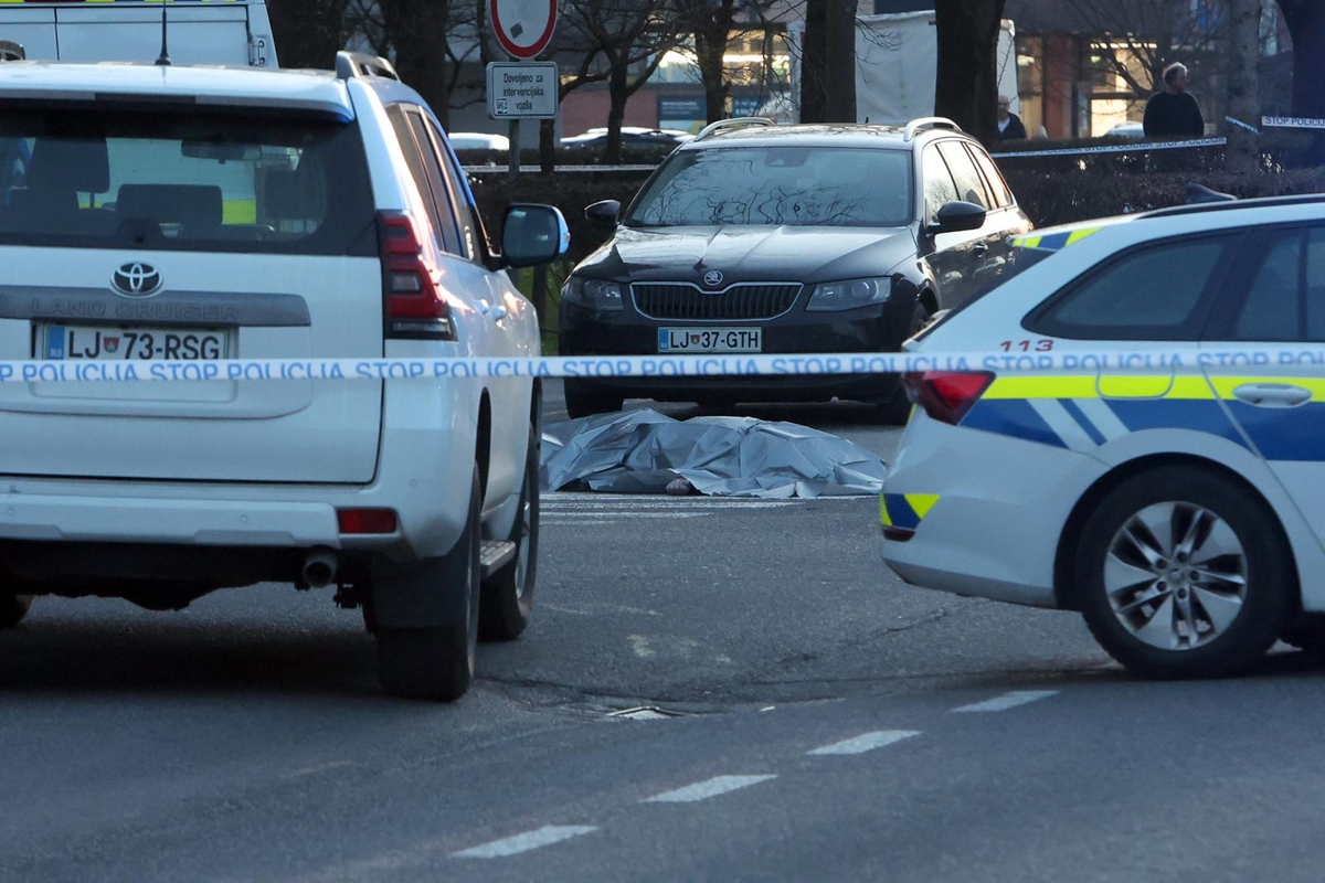 Šok u Ljubljani: Policija usmrtila napadača