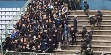 MUP ŽZH objavio detalje o incidentima na susretu Široki Brijeg – Željezničar