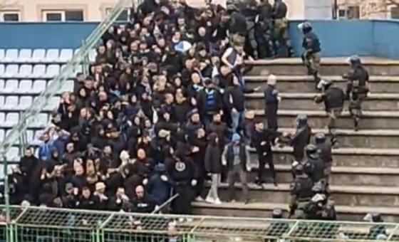 MUP ŽZH objavio detalje o incidentima na susretu Široki Brijeg – Željezničar