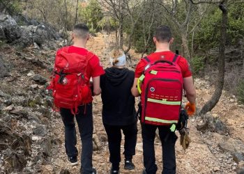 Intervencija HGSS-a u Međugorju: Na Križevcu spašena hodočasnica iz Italije