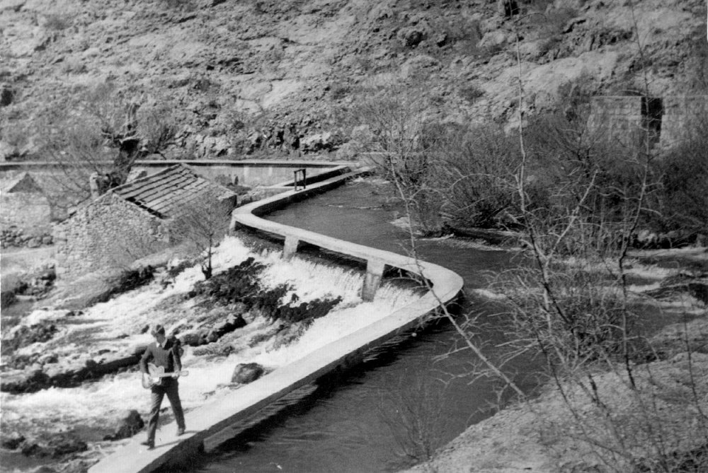 Iz prošlosti Širokog Brijega: Preljevna brana i most u Borku