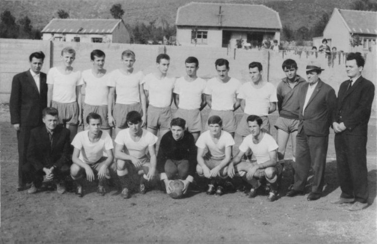 Iz prošlosti Širokog Brijega: Ekipa Mladosti iz 1968. godine
