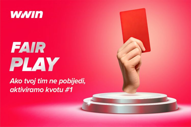 Kada igra postane gruba – mi igramo fer: WWIN uvodi FairPlay kvotu 1