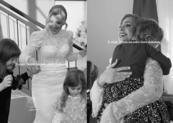 (VIDEO) Prizor koji je slomio i najtvrđa srca: Učiteljica pozvala učenike s Downov sindromom na vjenčanje