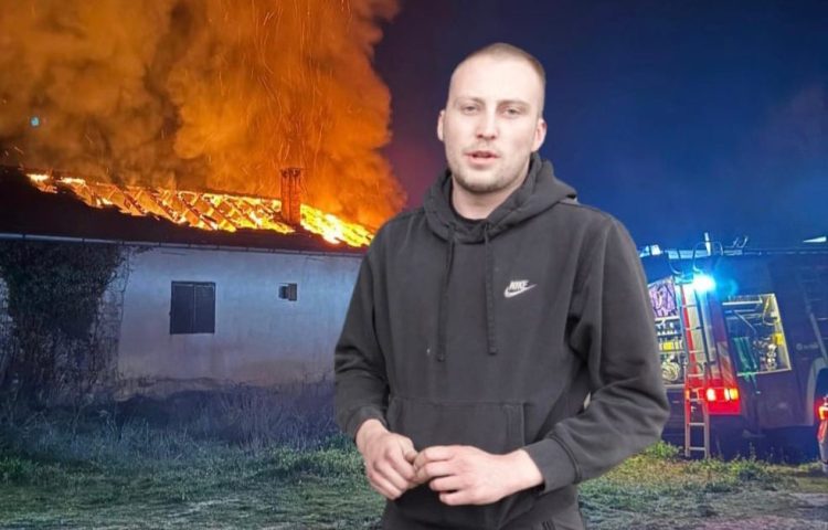 Mladi par u Imotskom spasio dvije starije žene iz goruće kuće