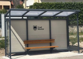 Na području Grada Mostara 48 novih autobusnih stajališta