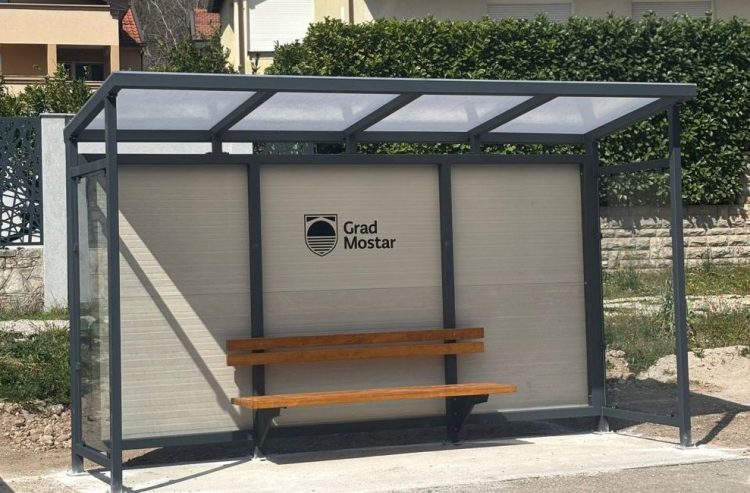 Na području Grada Mostara 48 novih autobusnih stajališta