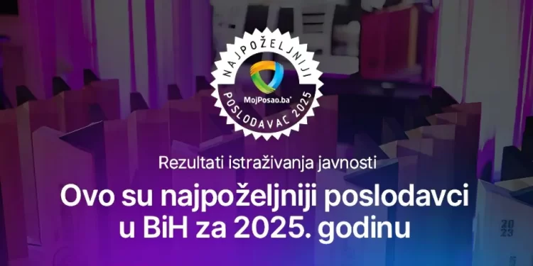 Ovo su najpoželjniji poslodavci u BiH: Dva hercegovačka giganta u vrhu liste